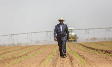 Macky SALL a inauguré le domaine agricole communautaire de Keur Momar Sarr (Louga)