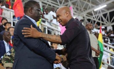 El Hadj Diouf, Amsatou Fall, Pape Massar Ndoye et diverses personnalités sportives décorées