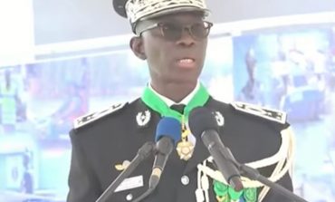 Mon ambition est de bâtir une Gendarmerie professionnelle, ancrée dans les valeurs au cœur des institutions républicaines’’, déclare Moussa Fall