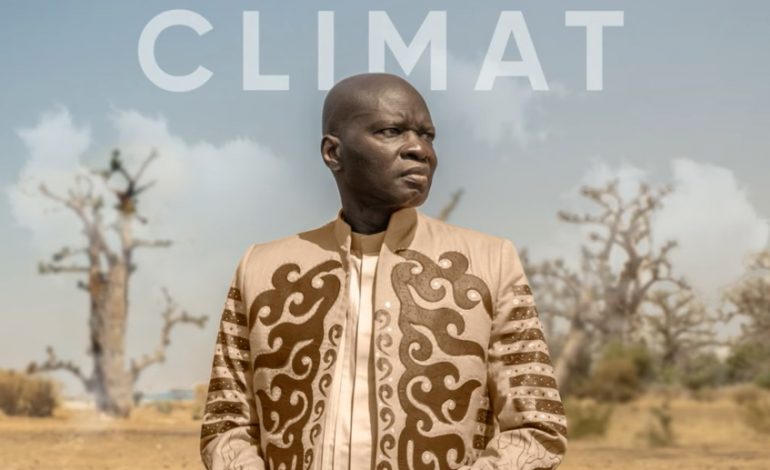 Dans ‘’Climat’’, son nouvel album, Oumar Pène sensibilise sur le réchauffement climatique et le terrorisme