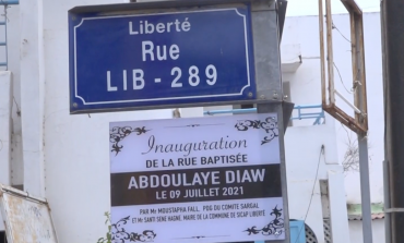 La commune Sicap-Liberté honore Abdoulaye Diaw avec une rue à son nom