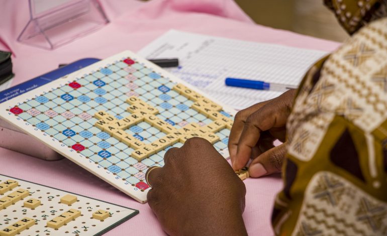 Du virtuel au réel, le Scrabble au Sénégal se déconfine