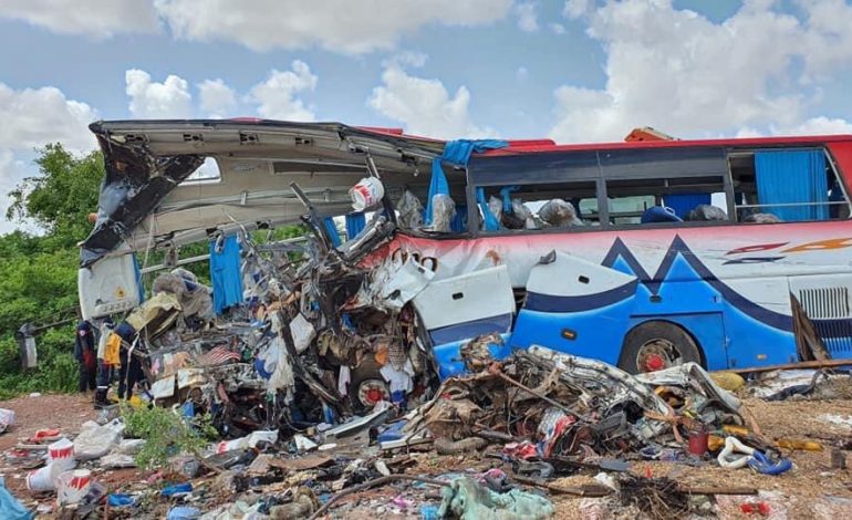37 morts dans un accident de la circulation à Zambougou (Mali)