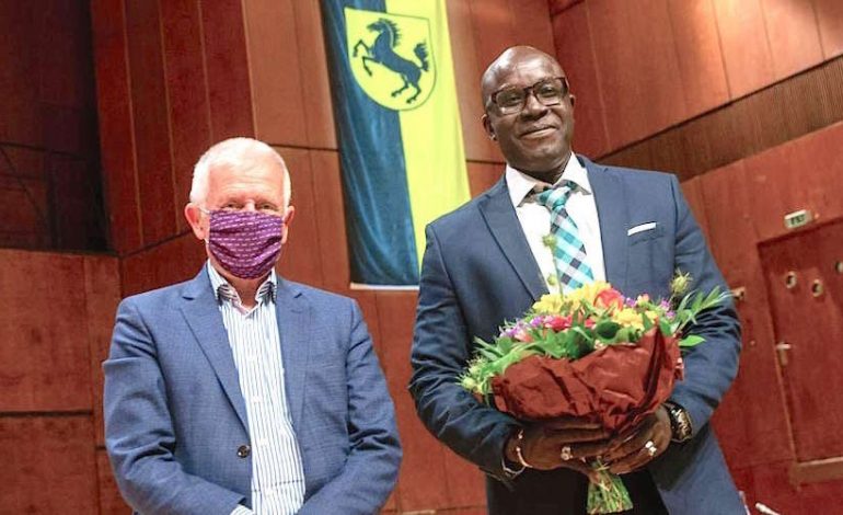 Saliou Guèye, élu maire de Stuttgart-Zuffenhausen