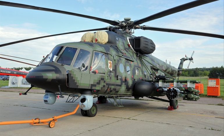 La Russie fournit des armes et des hélicoptères au Mali