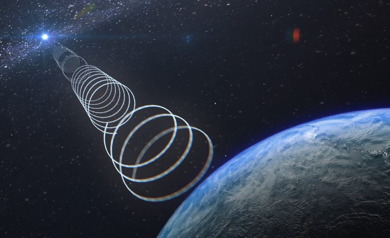 Des ondes radios inhabituelles détectées au centre de notre galaxie