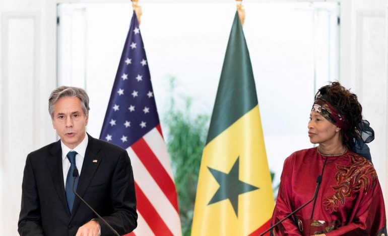 La décision du président sénégalais est un « exemple pour la région », selon Antony Blinken, chef de la diplomatie des États-Unis