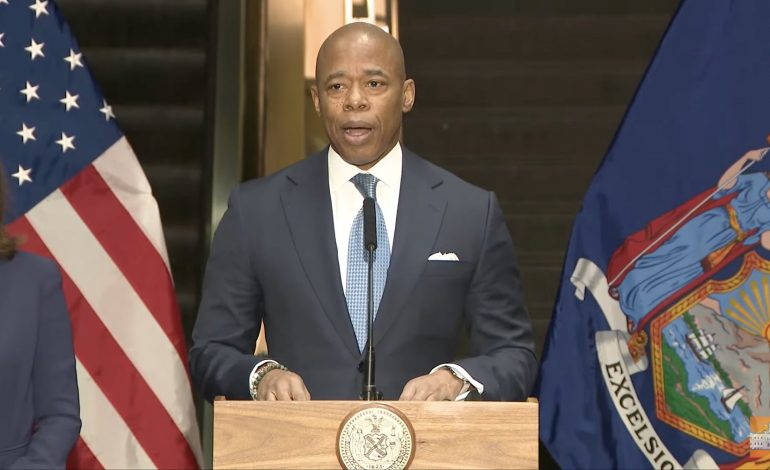 Les campements de sans-abris dans le viseur du nouveau maire de New York, Eric Adams