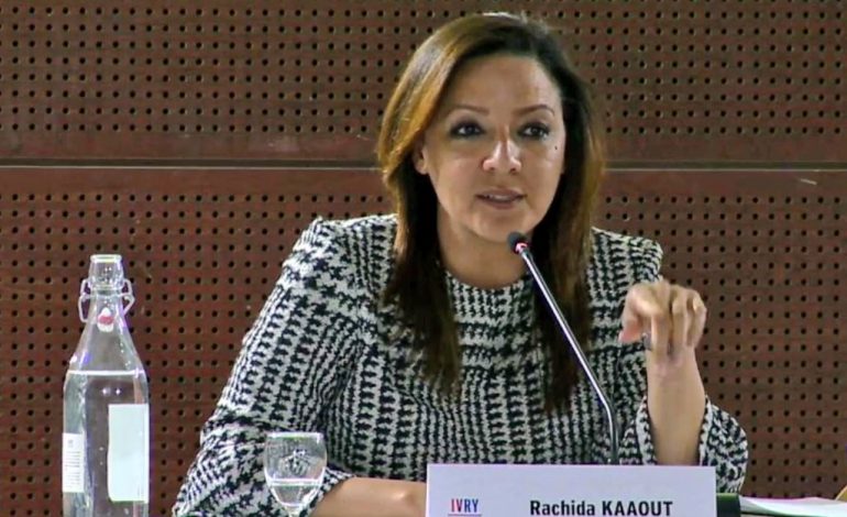 Rachida Kaaout, le souffle d’un vent nouveau