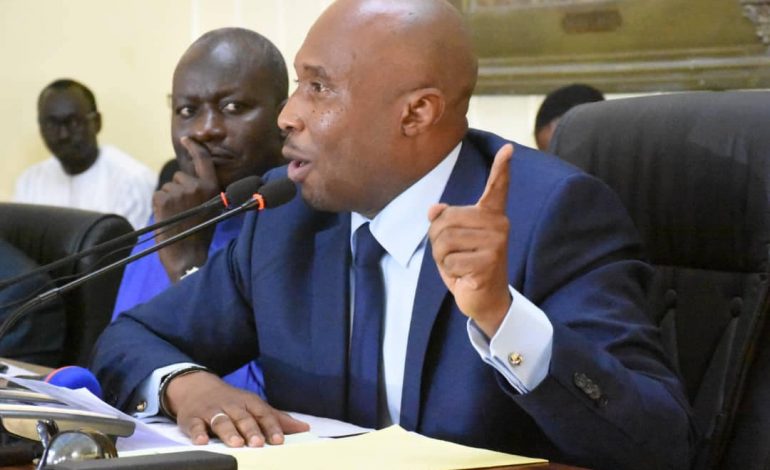 Barthélémy Dias à Macky Sall: Guy Marius Sagna et Seydina Touré «sont membres du cabinet et ils resteront membres du cabinet».