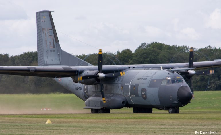 Clap de fin pour le Transall, avion mythique de transport de troupes