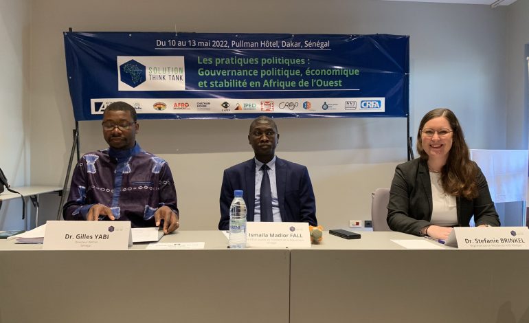 A Dakar, les Ouest-africains pensent la démocratie