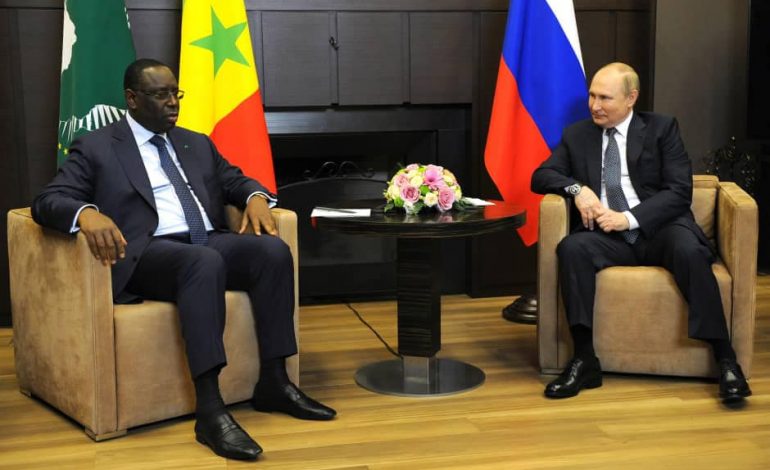 Macky Sall lance un appel à la désescalade et à une résolution de la crise russo-ukrainienne