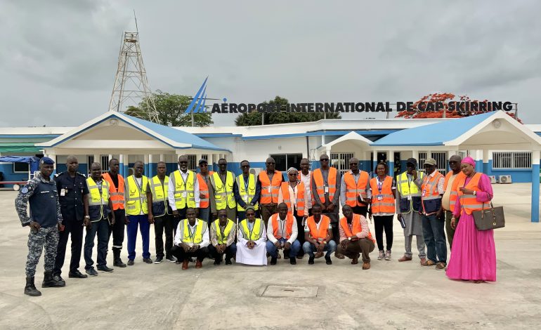 L’ANACIM poursuit la mise en œuvre du processus de certification de l’Aéroport international de Cap Skirring