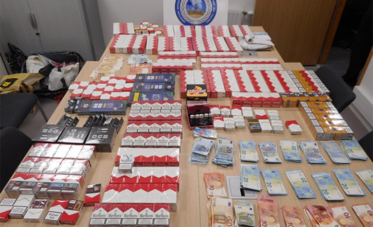 Aux Mureaux, les vendeurs de cigarettes de contrebande faisaient des affaires…