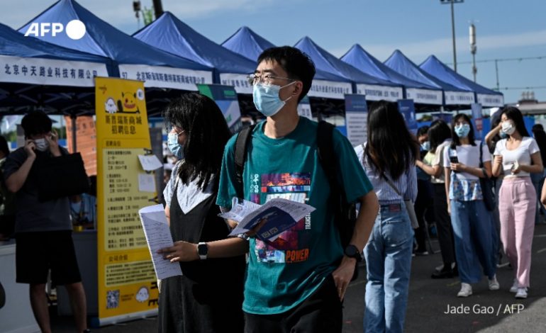 En Chine, des millions de jeunes recherchent désespérément un emploi