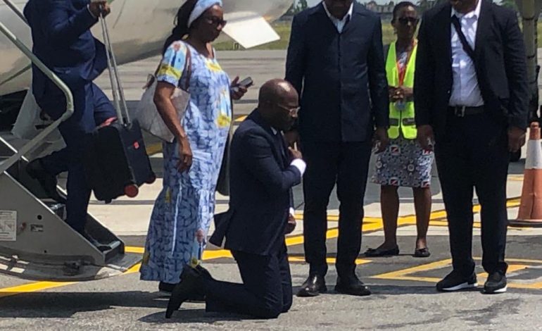 Acquitté par la justice internationale, Charles Blé Goudé est rentré en Côte d’Ivoire