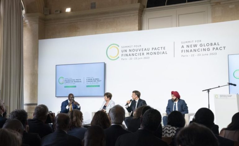Au sommet de Paris, « le futur de l’Humanité » passe par la réforme de la finance