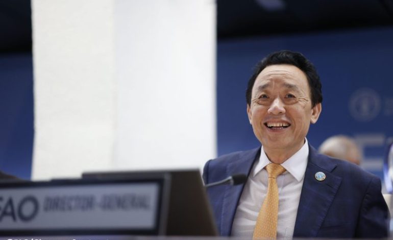 Qu Dongyu réélu à la tête de la FAO