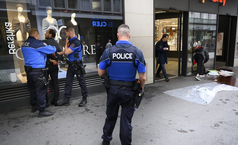 Sept arrestations en Suisse pour saccages inspirés par les émeutes en France
