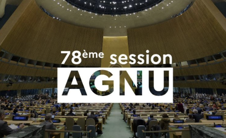 Des milliers de manifestants mobilisés à New York pour le climat avant l’Assemblée générale de l’ONU