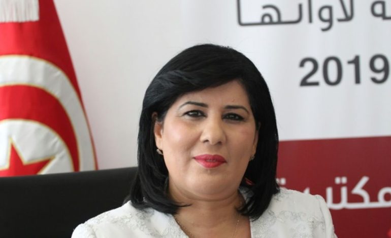 Arrestation en Tunisie, d’Abir Moussi, la cheffe du Parti Destourien Libre (PDL)