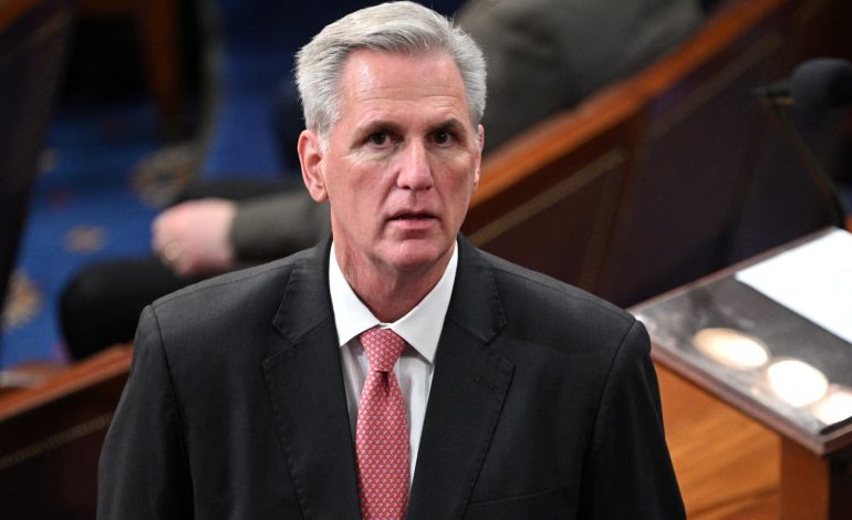 Le chef républicain de la Chambre des représentants, Kevin McCarthy destitué, une première dans l’histoire des Etats-Unis