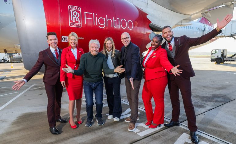 Le premier vol long courrier Virgin Atlantic de Heathrow à JFK aux carburants «verts»