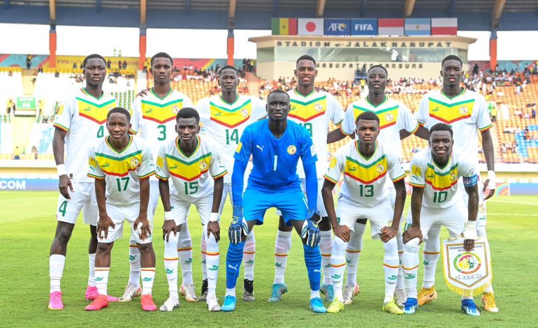 Les Lionceaux du Sénégal écrasent la Pologne en Coupe du monde U17, 4-1