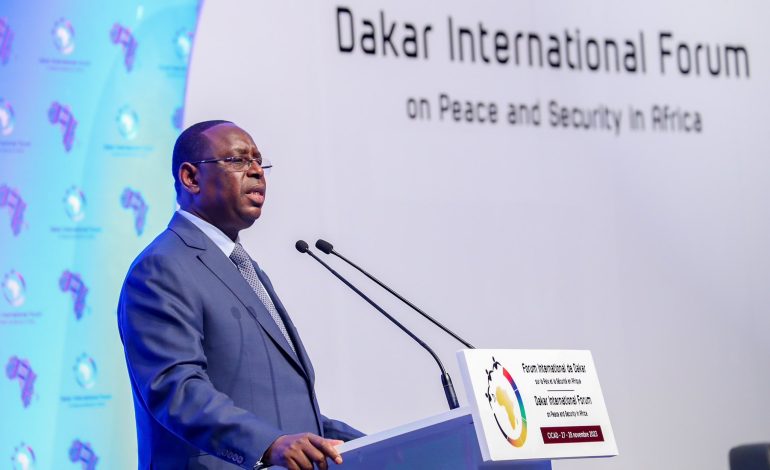 Le discours engagé de Macky Sall lors de la 9ème édition du Forum sur la Paix et la Sécurité en Afrique