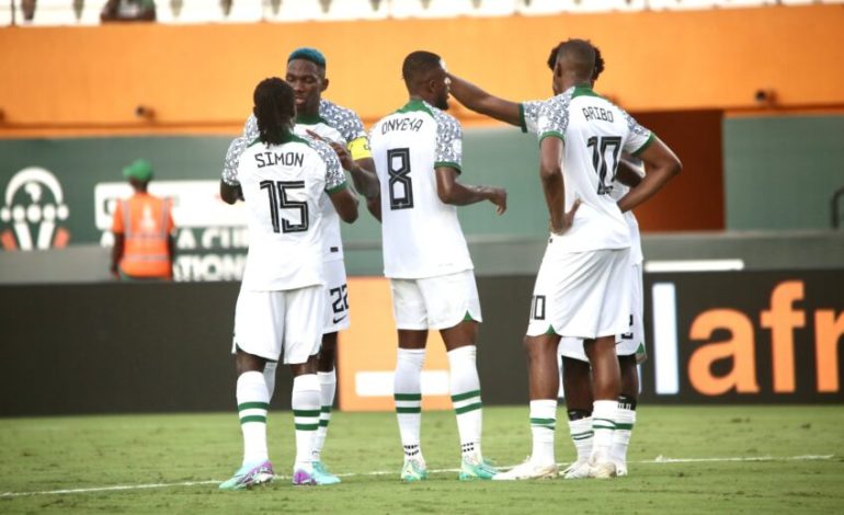 Le Nigeria en toute décontraction face à la Guinée-Bissau: 1-0