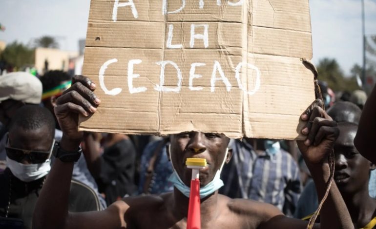 La CEDEAO mise à l’épreuve par une série de crises