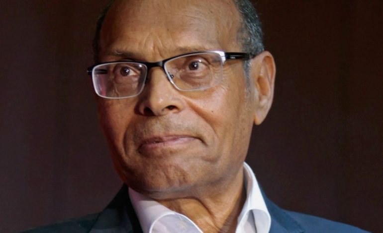 L’ancien président tunisien Moncef Marzouki condamné par contumace à 8 ans de prison
