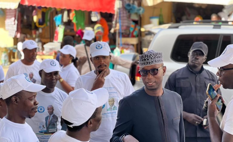 Pr Daouda Ndiaye, un indépendant en ”Actions” à la présidentielle