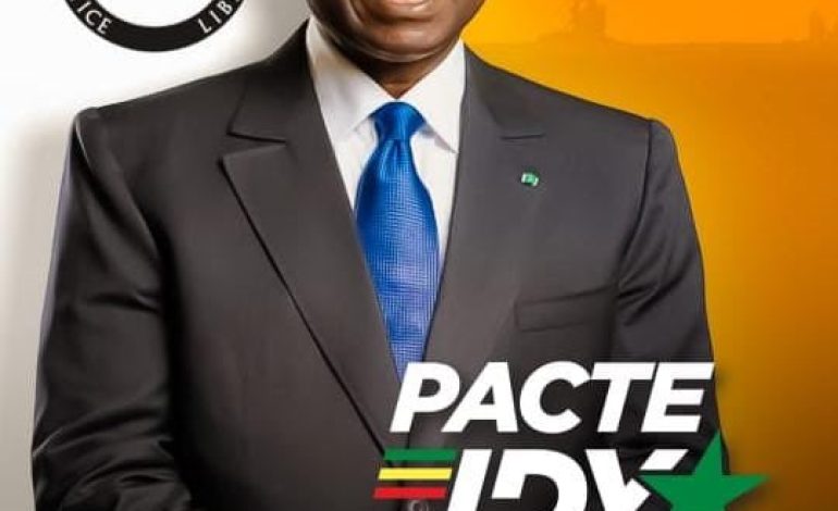 Idrissa Seck entend promouvoir la paix, la sécurité et la réconciliation nationale
