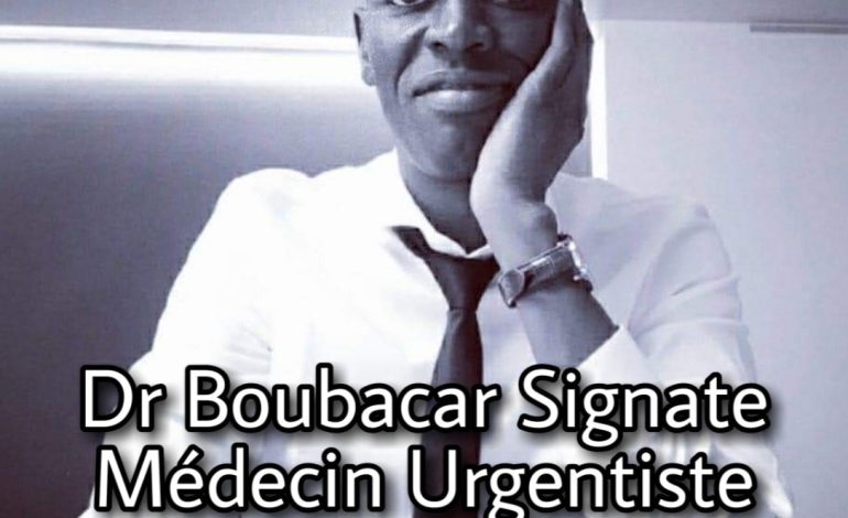 Société Sénégalaise de Médecine d’Urgence – Par le Dr Boubacar Signaté