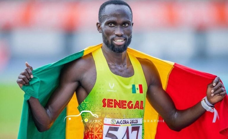 Cheikh Tidiane Diouf bat le record du Sénégal du 400 mètres aux JO Paris 2024, mais ne se qualifie pas en finale