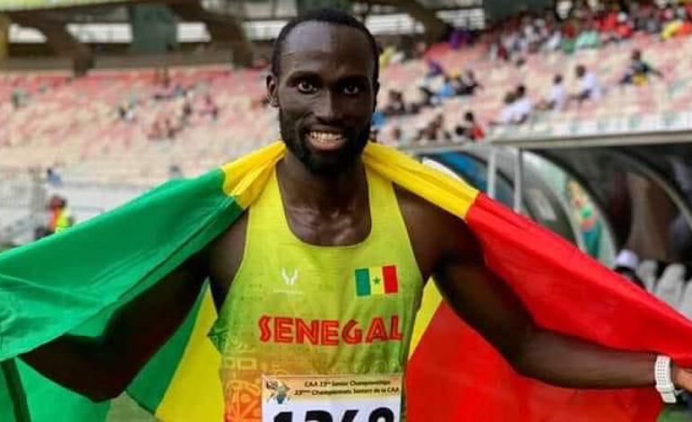 Cheikh Tidiane Diouf qualifié en demi-finale du 400 m aux JO Paris 2024