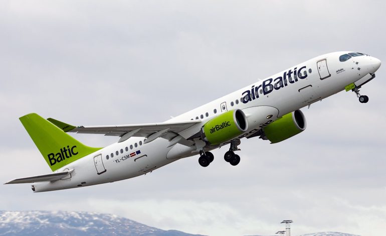 AirBaltic commande dix Airbus A220-300