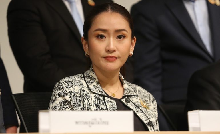 Paetongtarn Shinawatra élue Première ministre par les députés Thaïlandais