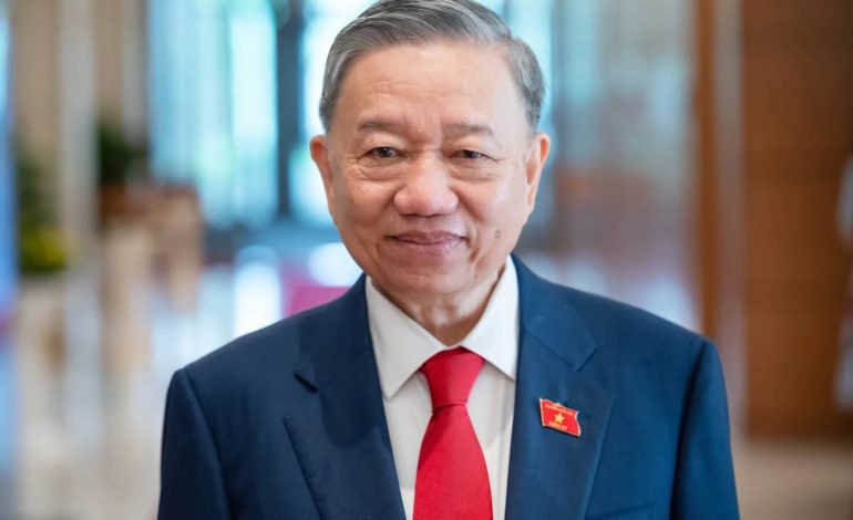 Le président vietnamien To Lam désigné à la tête du Parti communiste