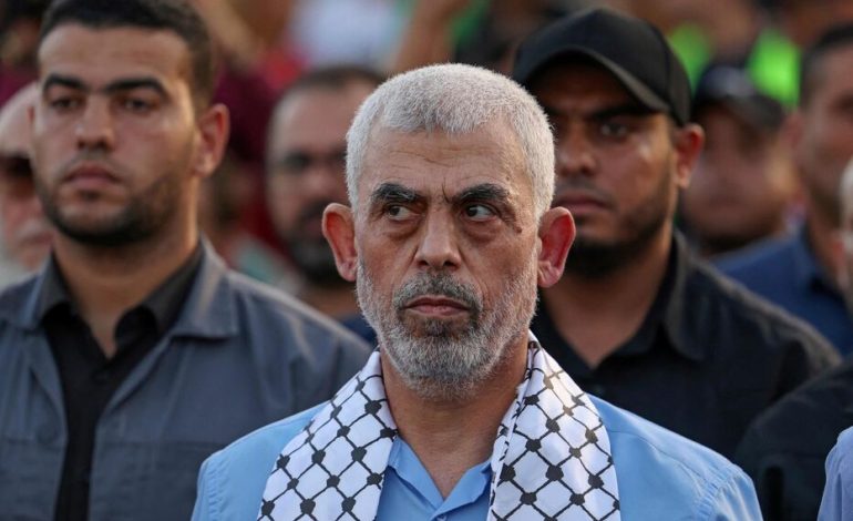 Yahya Sinouar, succède à Ismaïl Haniyeh à la tête du Hamas