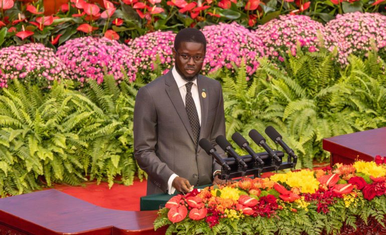 La Chine signe des accords sur l’électricité et les infrastructures avec le Tchad et un don de 27 milliards de FCFA pour le Sénégal