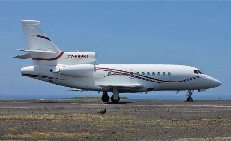 Les Etats-Unis annoncent avoir saisi un Falcon 900EX appartenant au président Nicolas Maduro