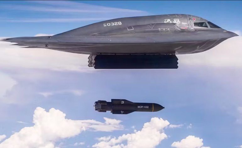 Des bombardiers B2 ont frappé des installations houthies au Yemen