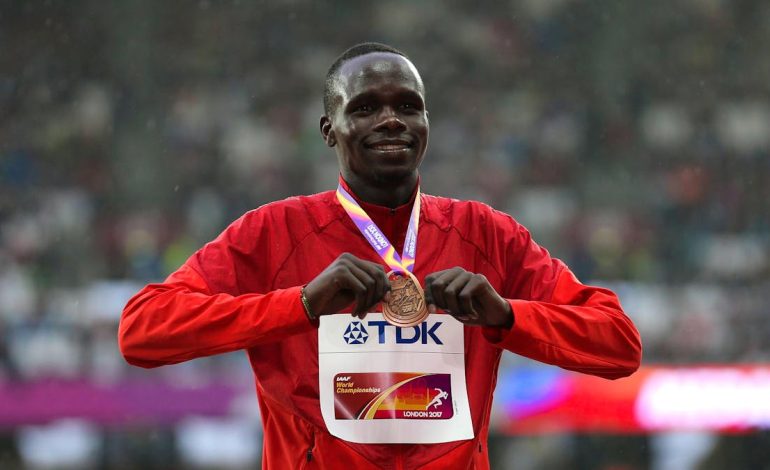 Décès à 26 ans du Kényan Kipyegon Bett, 3e des Mondiaux 2017 à Londres au 800 m