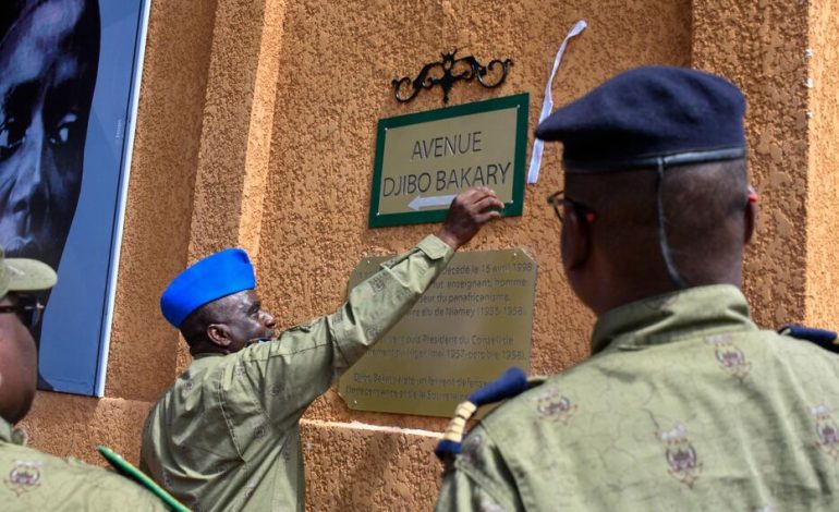 Le Niger débaptise des rues ainsi que des monuments aux noms français