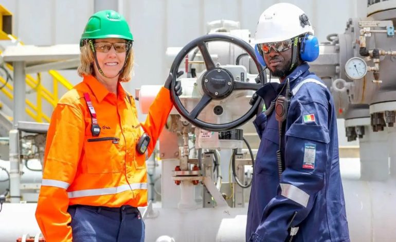 Le site de Sangomar a produit 16,9 millions de barils de pétrole brut en 2024