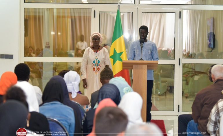 Le Sénégal rapatrie 117 de ses citoyens fuyant le Liban