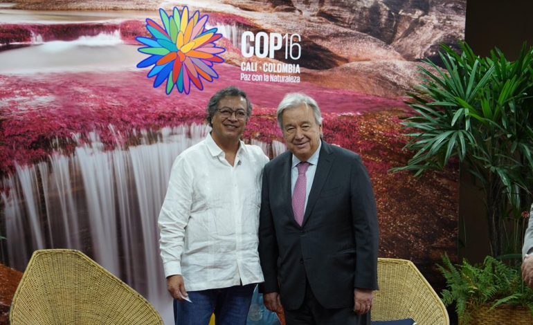 La COP16 biodiversité échoue à Cali (Colombie)sur la finance Nord-Sud